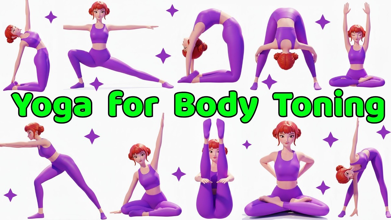 Yoga for Body Toning | Yoga for Kids | Yoga for Health | Yoga for Flexibility | #yoga