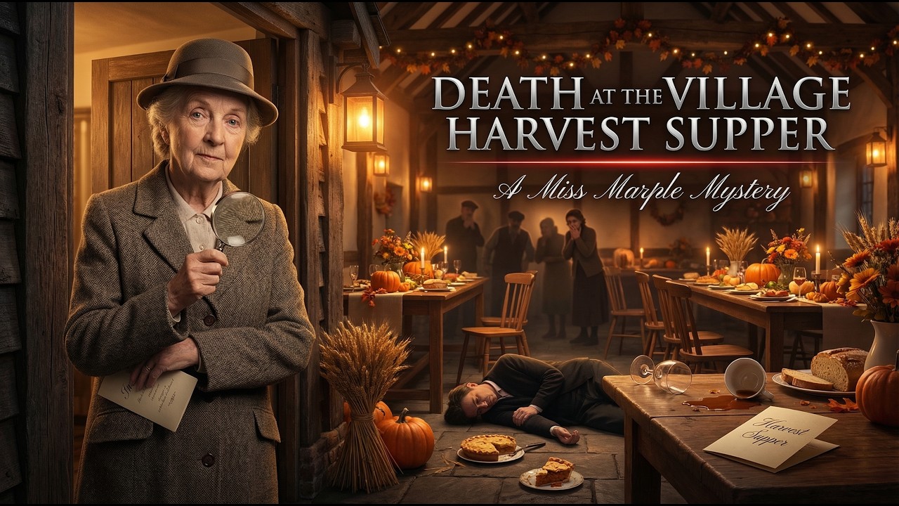 The Harvest Supper Tragedy | Miss Marple’s Most Chilling Village Case