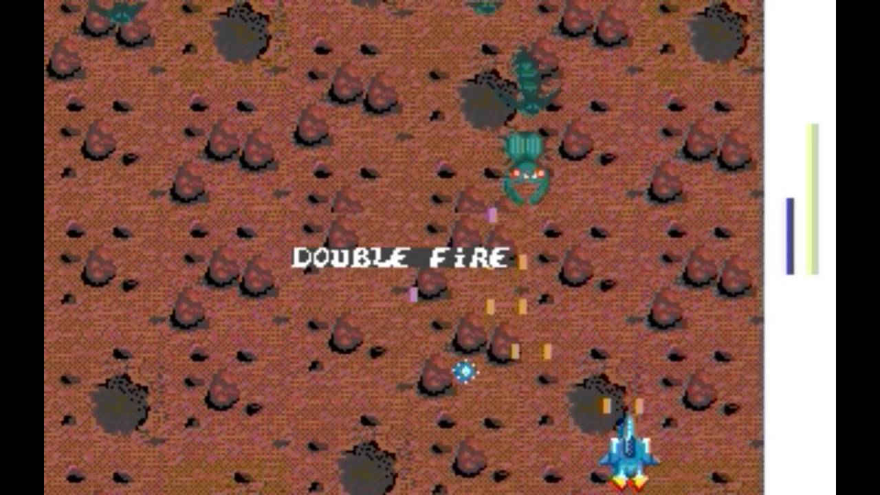 DOS game in development - first version - watch next videos of progres