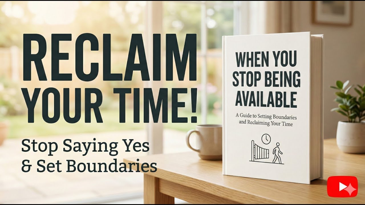 Reclaim Your Time | Stop Being Available & Set Powerful Boundaries &ndash; Audiobook Motivation