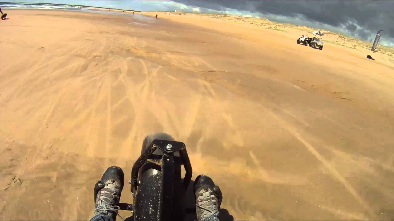 Kite-buggy en vendée (85)