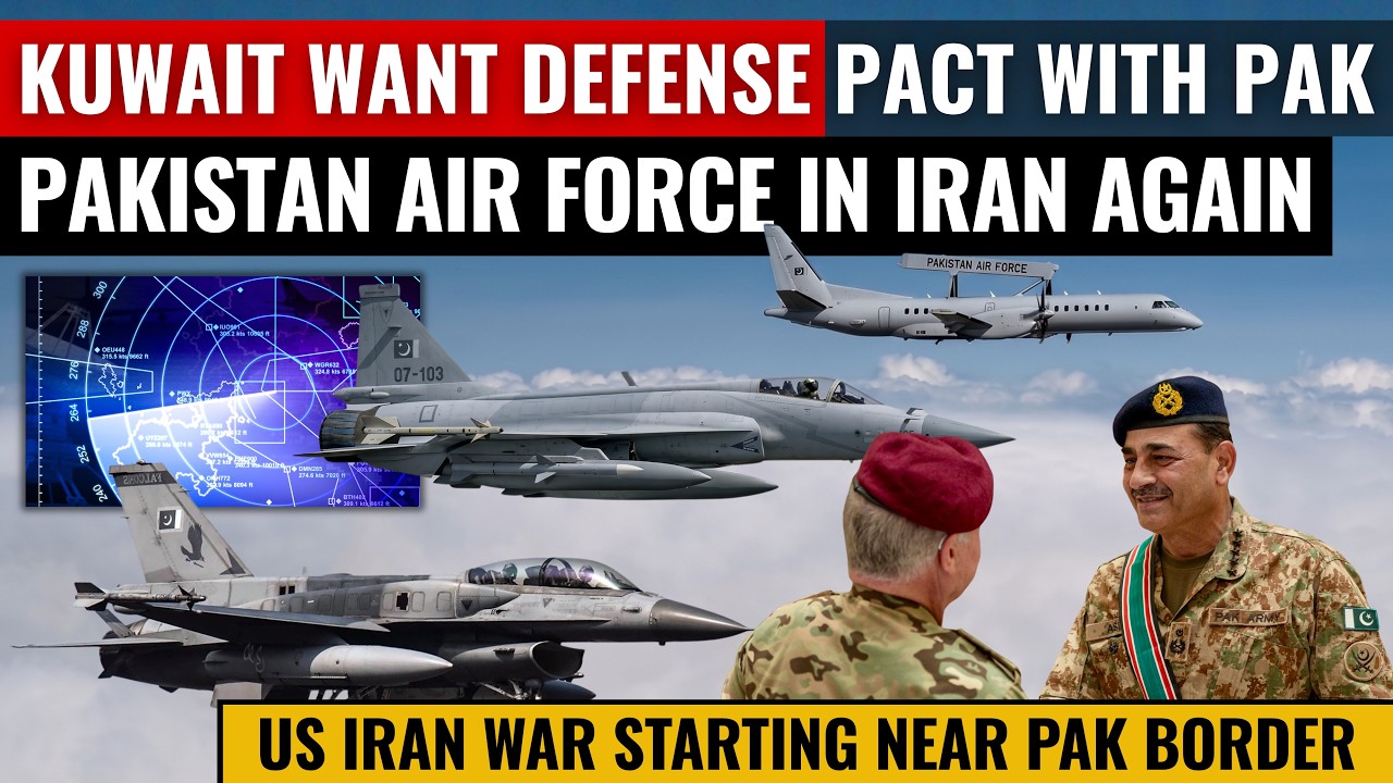 Pakistan Air Force going in Iran Again | CDF Asim Munir Planning Big | Defence Outpost