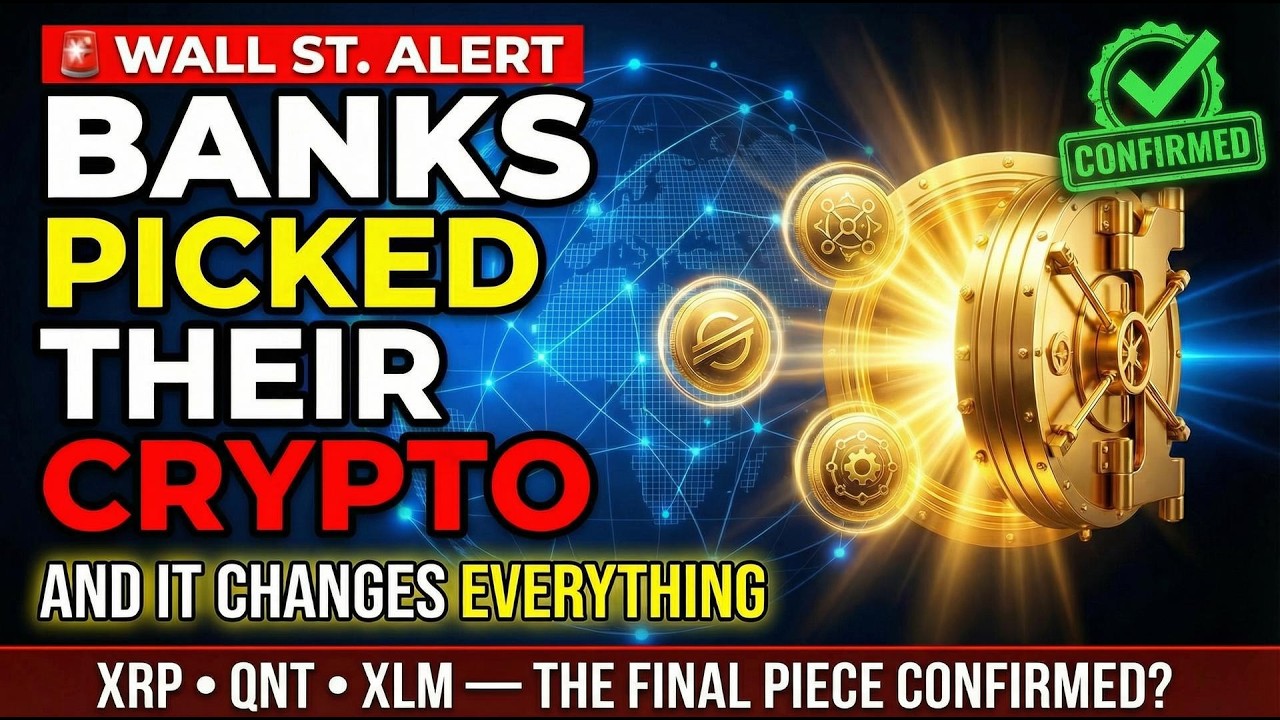 XRP и QNT раскрыты: документ о расчетах по обеспечению SWIFT, который крупные банки не хотят, что...