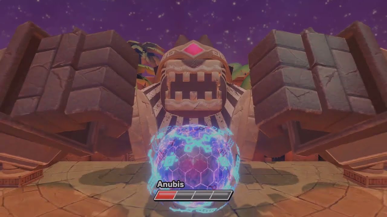 Pacman World Boss - Anubis Rex 🗿