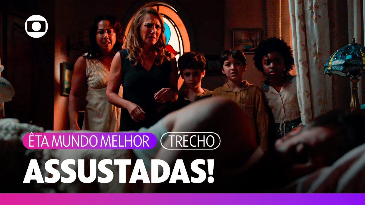 As crianças se assustam com barulho e descobrem que é Ernesto roncando | Êta Mundo Melhor | TV Globo