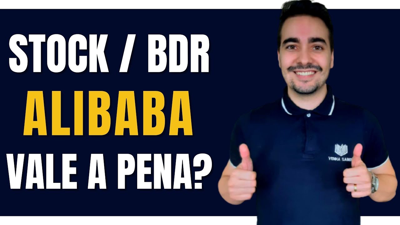 Vale a Pena INVESTIR em Alibaba (BABA34) Melhor do que Amazon (AMZO34) | An&aacute;lise completa