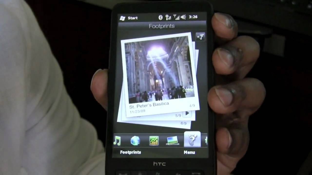 HTC HD2 Review PART ONE: Software