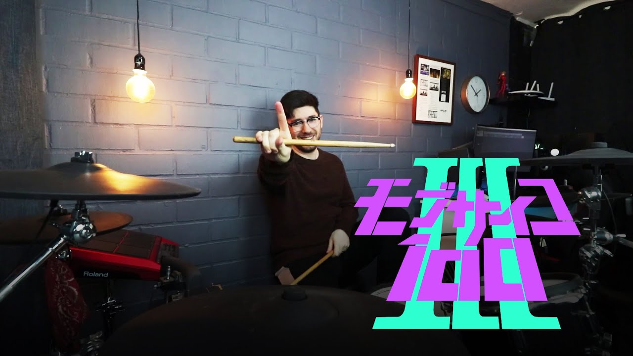 (Mob Psycho III OP Full) Mob Choir『1』(Drum Cover)