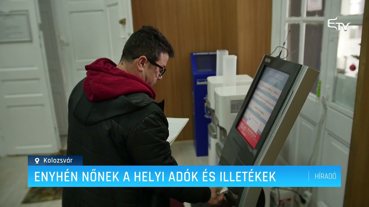 Enyhén nőnek a helyi adók és illetékek – Erdélyi Magyar Televízió