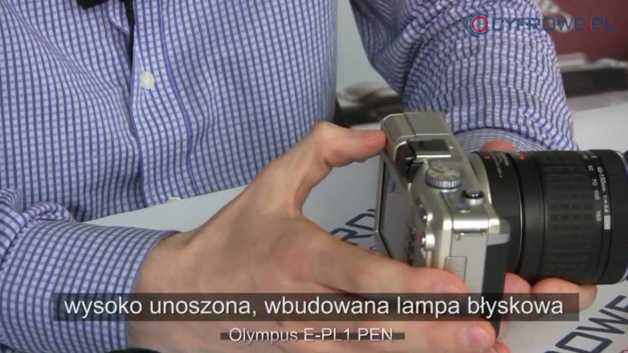Olympus E-PL1 PEN