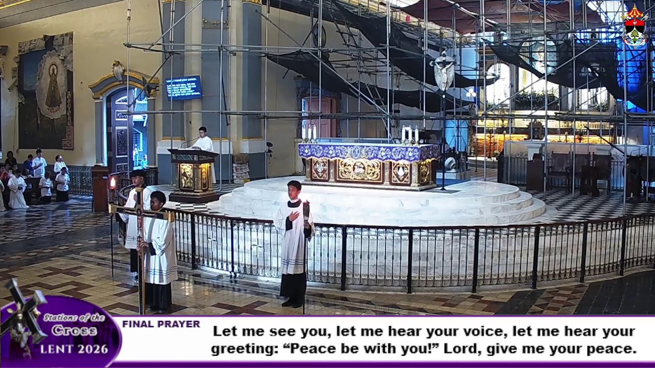 MANAOAG MASS: Way of the Cross | Friday of the Third Week of Lent - March 13, 2026 | 3:30 p.m.