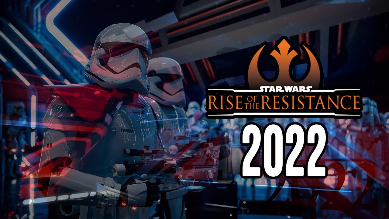 Star Wars: Rise of the Resistance - 2022 Disneyland POV [4K]