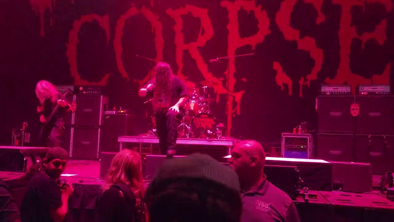 Cannibal Corpse - Scourge Of Iron LIVE | Yuengling Center 5/18/24