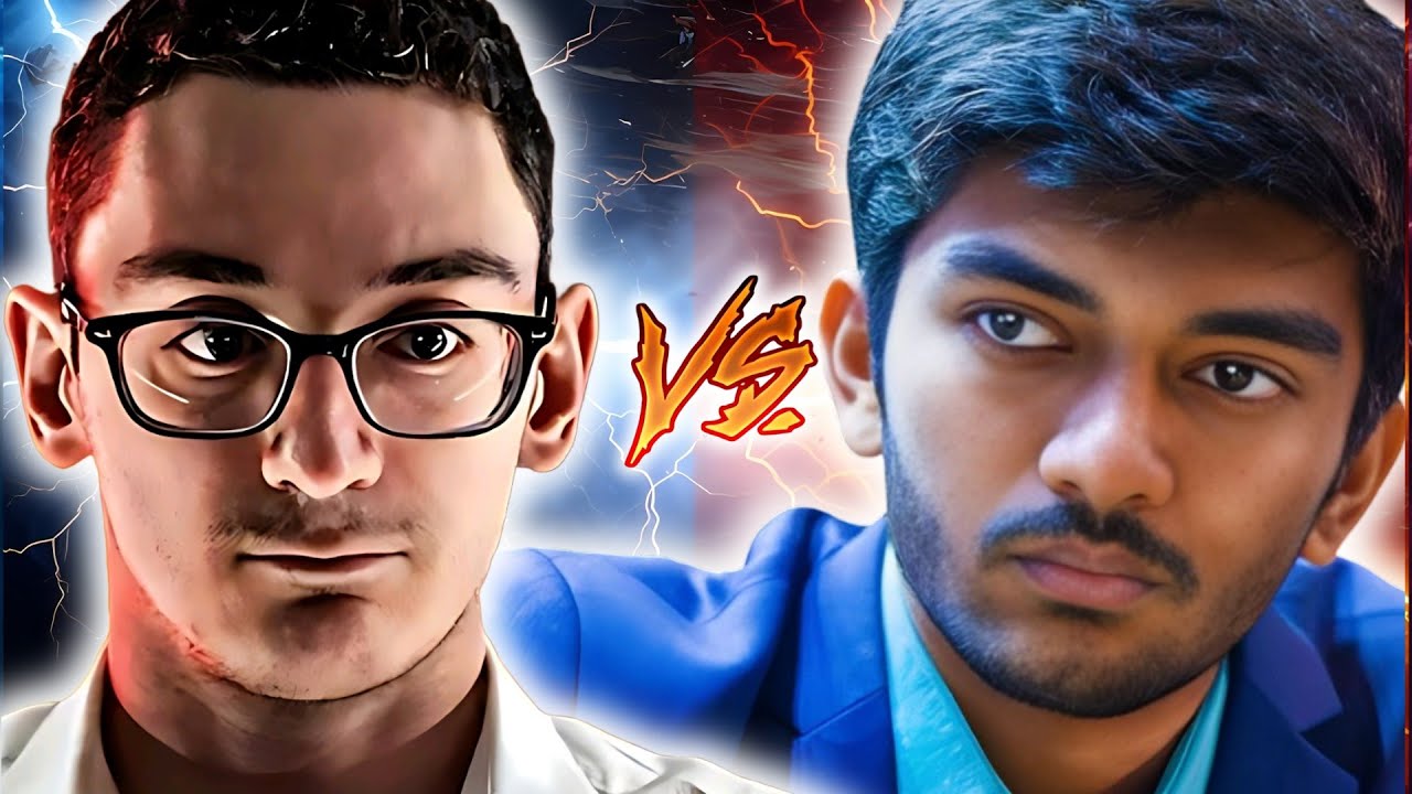 !!!BRUTAL DEFINICIÓN EN UN CHOQUE DE TITANES💥!!! | Caruana vs. Gukesh | (Tech Mahindra G.C.L. 2025)