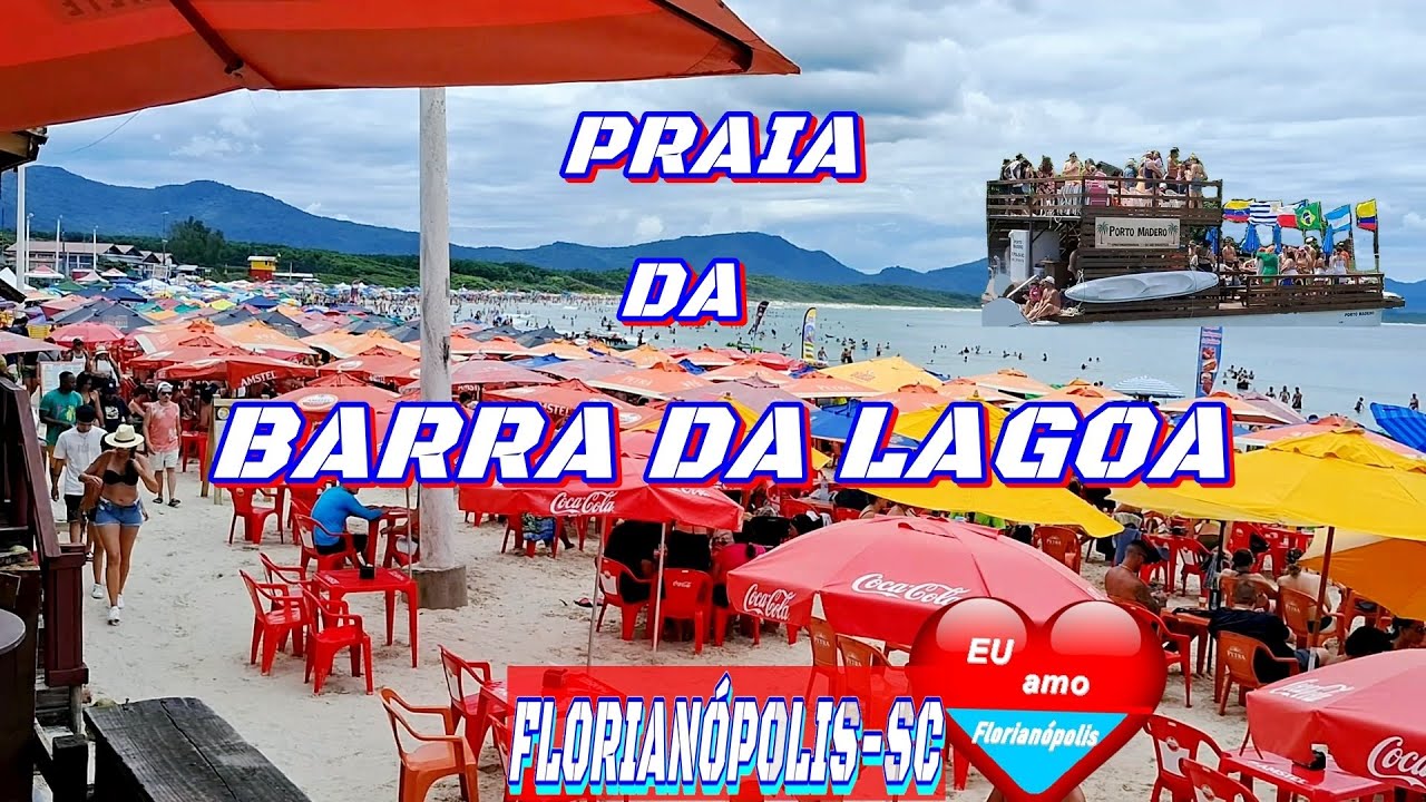 Lugares incríveis, Praia Barra da Lagoa, Florianópolis - SC.  #praia  #turismo  #passeio