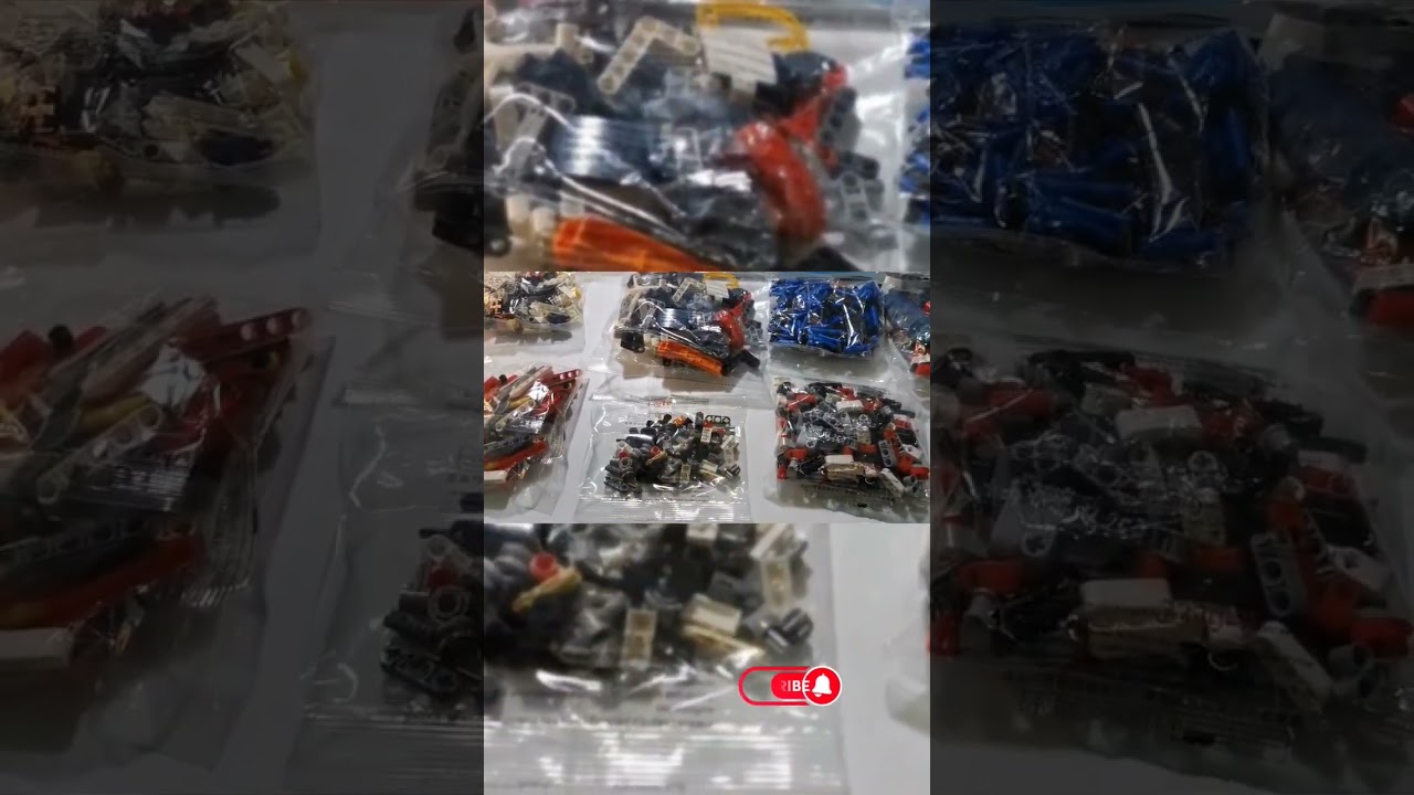 3370-Ocean Explorer Unboxing, JISI Bricks