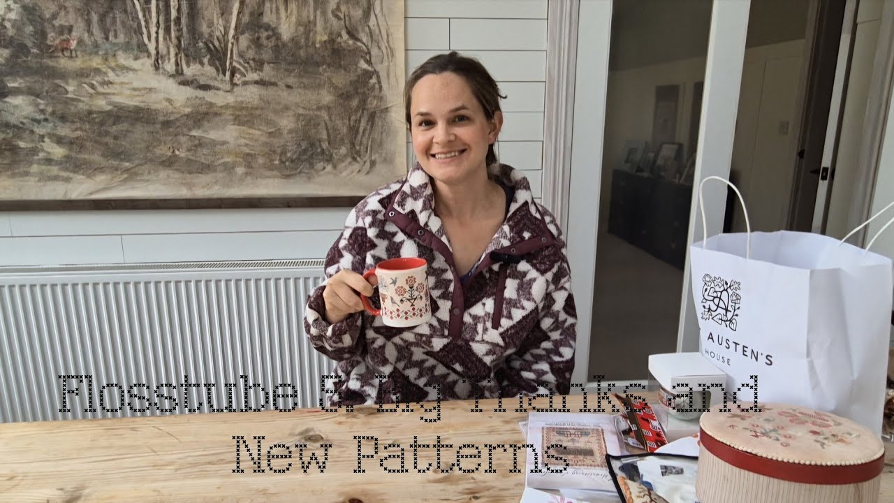Flosstube 5: Big Thanks and New Patterns