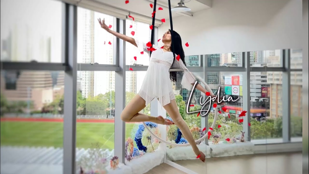 Lydia FIR 飛兒樂團 Aerial Hoop Choreo 空中呼拉圈 編舞