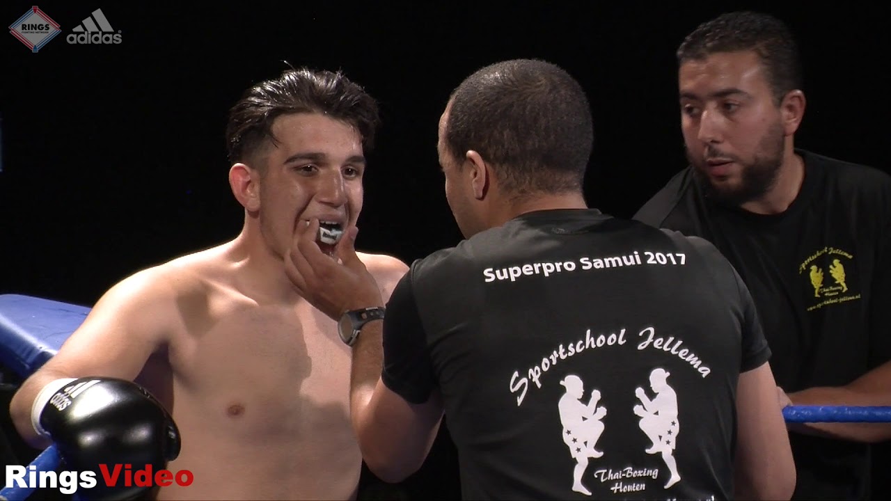 RingsVideo Nieuwegein 2018  Arayik Israyelyan Vs Marvin Boskaljon