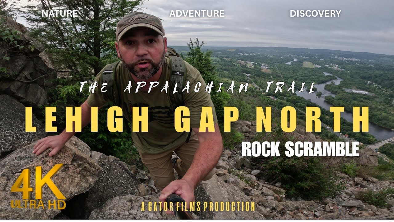 Pennsylvania's Best Rock Scramble Hike! - Lehigh Gap North - The AT - Rocksylvania