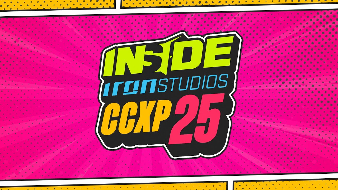 Inside Iron Studios Day November | 2025