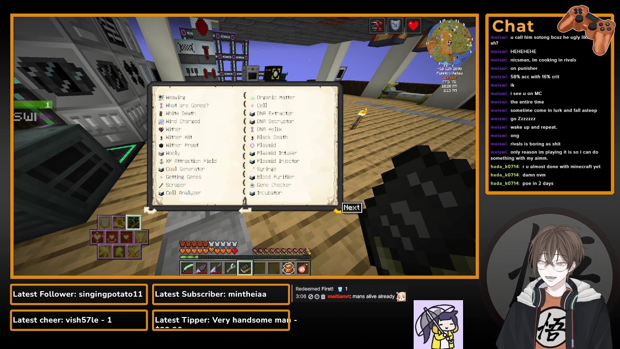 [EN/中/MY] I Just Realized CNY Basically Is Over | Minecraft