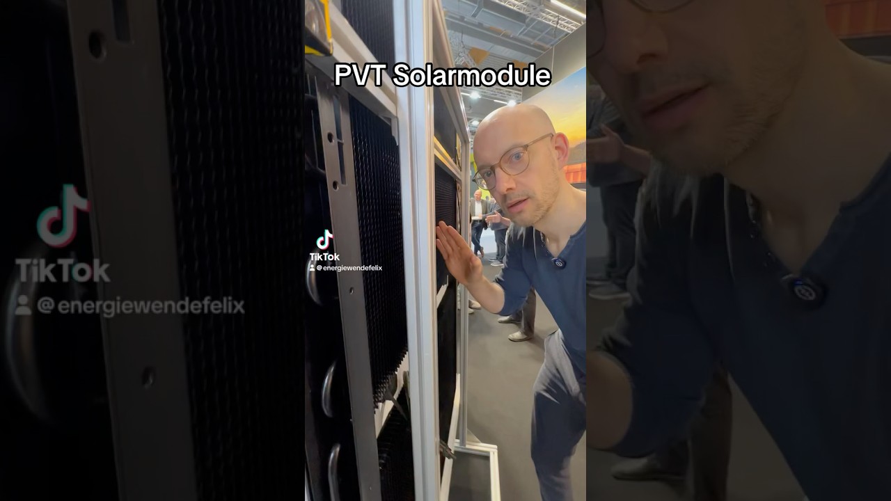 PVT Solarmodule mit W&auml;rmepumpe JAZ 4,5