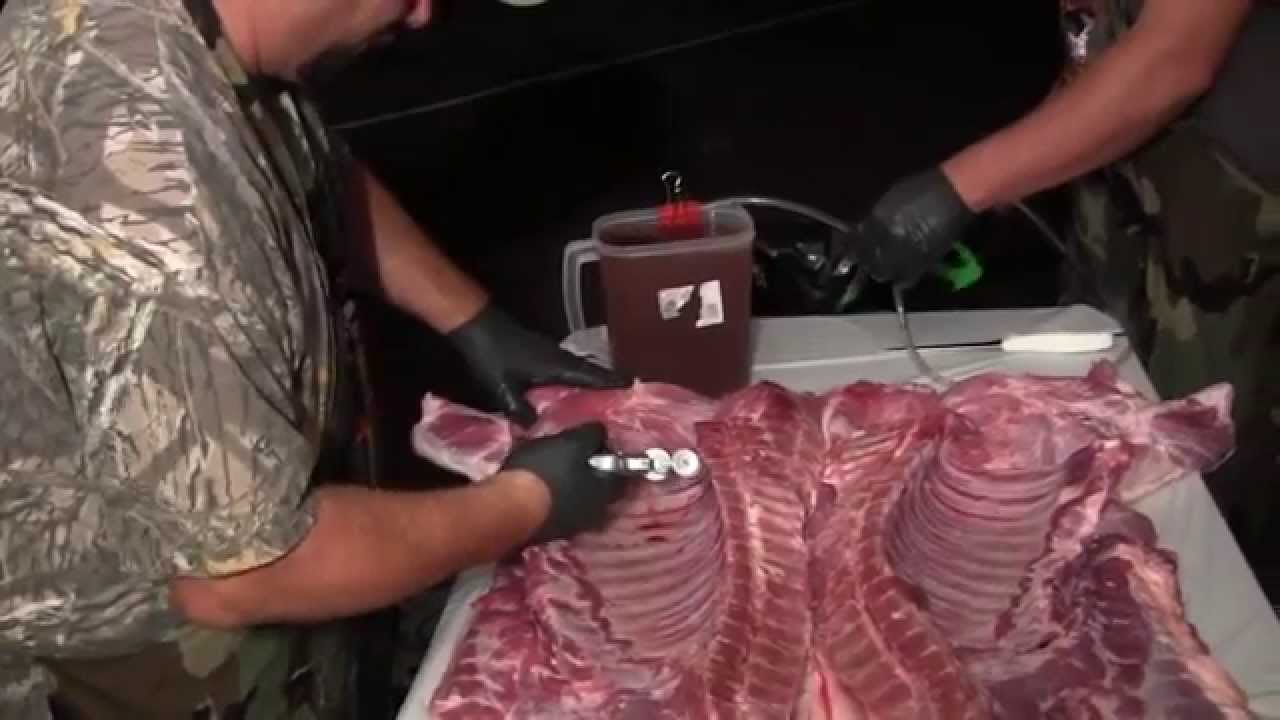 Edgefield Whole Hog Competition Starring Gene Culbertson II