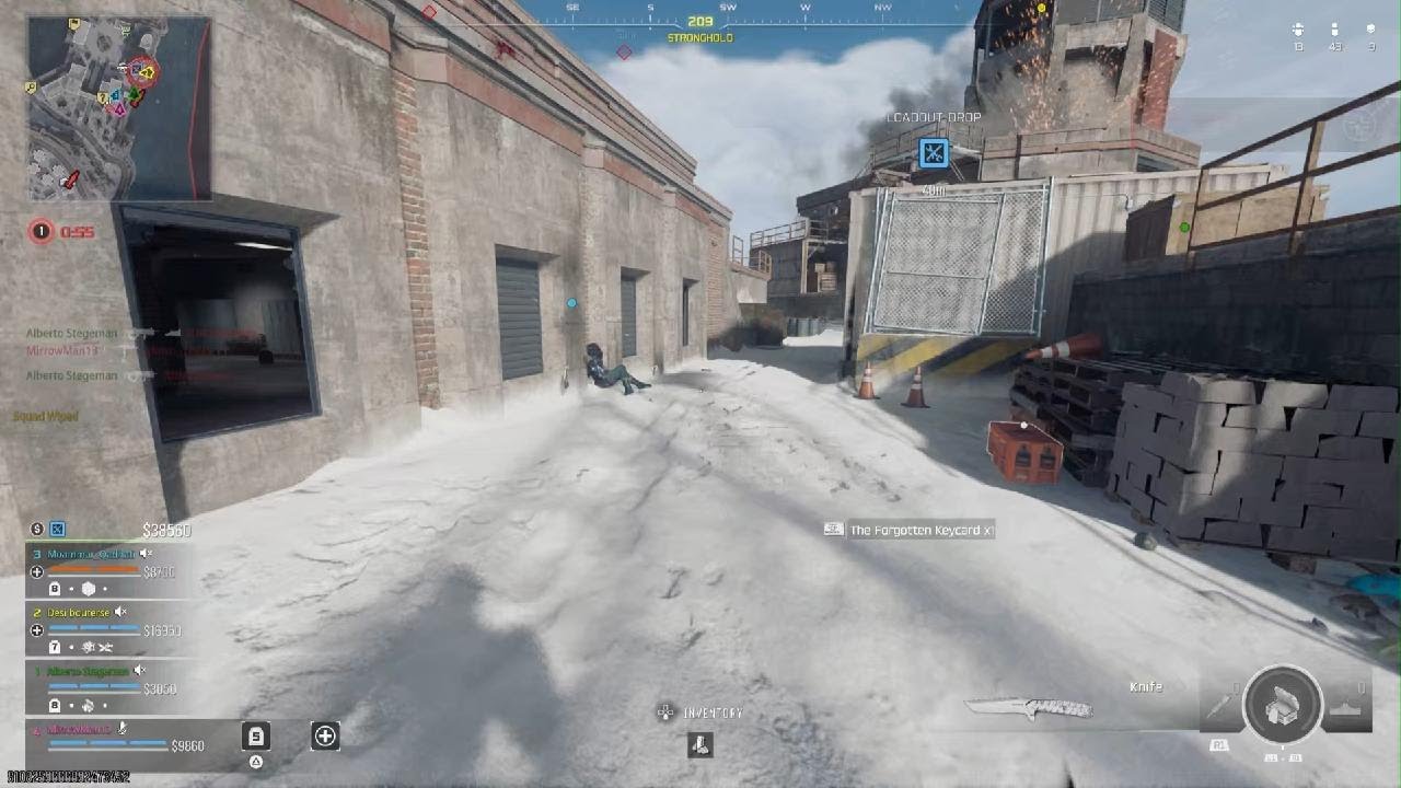Tapenada Call of Duty Rebirth casual