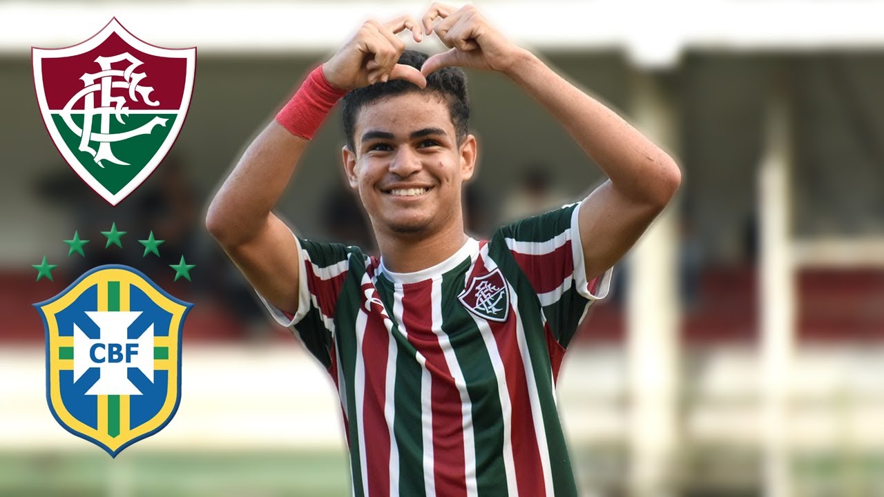 MIGUEL SILVEIRA • The Future of Brazil • Fluminense • Goals & Skills