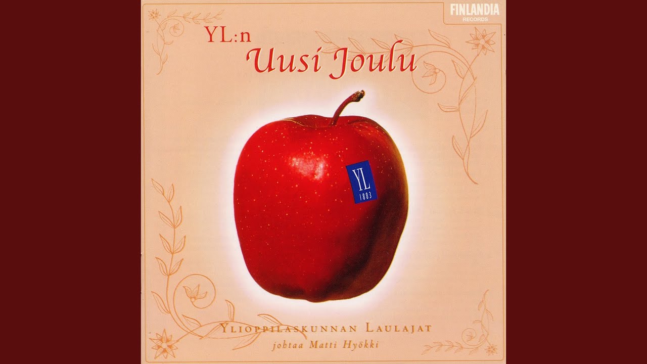 En etsi valtaa loistoa -Giv mig ej glans, ej guld, ej prakt- (Give me neither power nor splendour)
