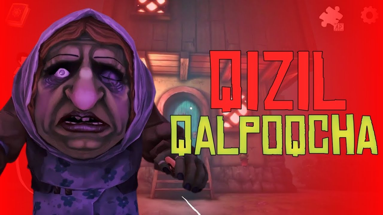 WITCH CRY 2 • QIZIL QALPOQCHA • #2 • O'ZBEKCHA LETS PLAY EPIX GAMER
