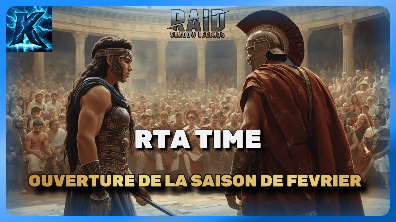 RTA TIME - Ouverture de la nouvelle saison | Raid: Shadow Legends