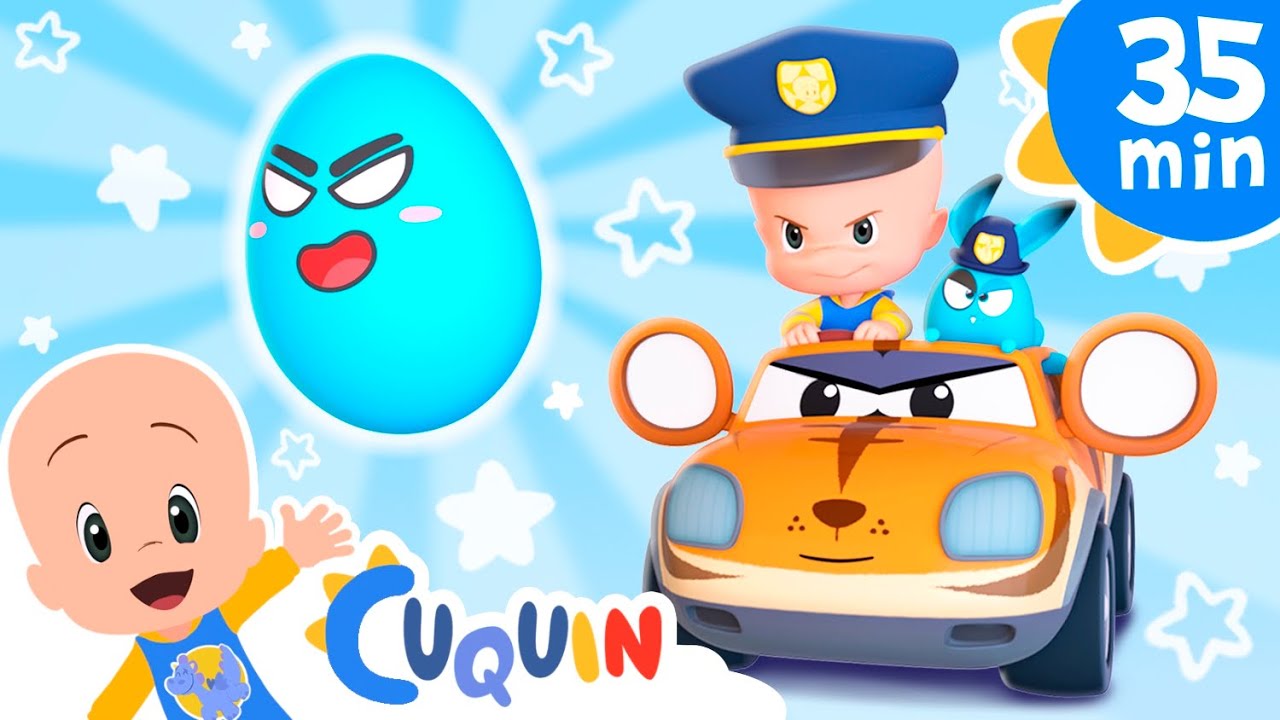Escuela de policías de Cuquín - Cleo y Cuquín en Español.