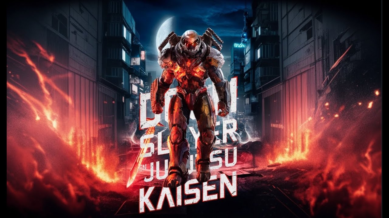 Doom Slayer En Jujutsu kaisen