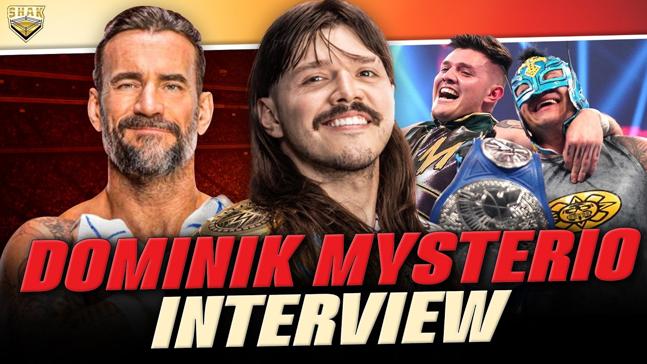 ДОМИНИК МИСТЕРИО: «СМ Панк убил бизнес!» | WWE SummerSlam