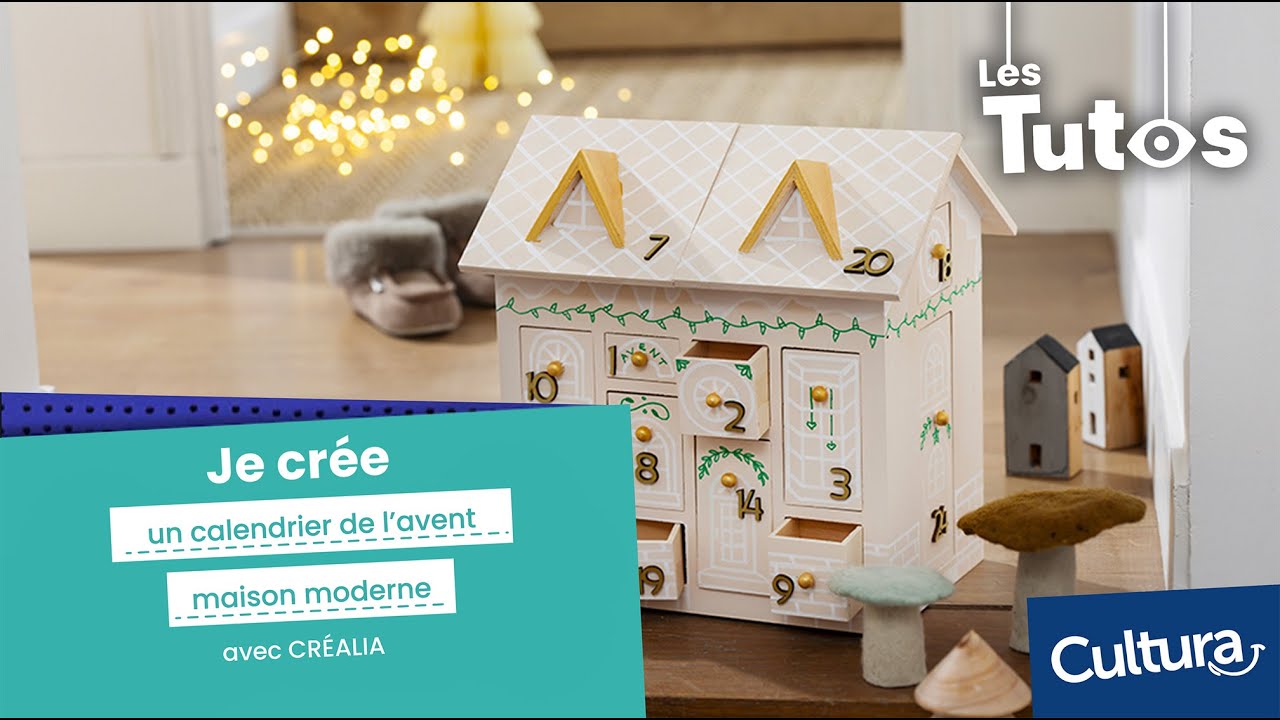 Tuto : Je crée un calendrier de l'Avent