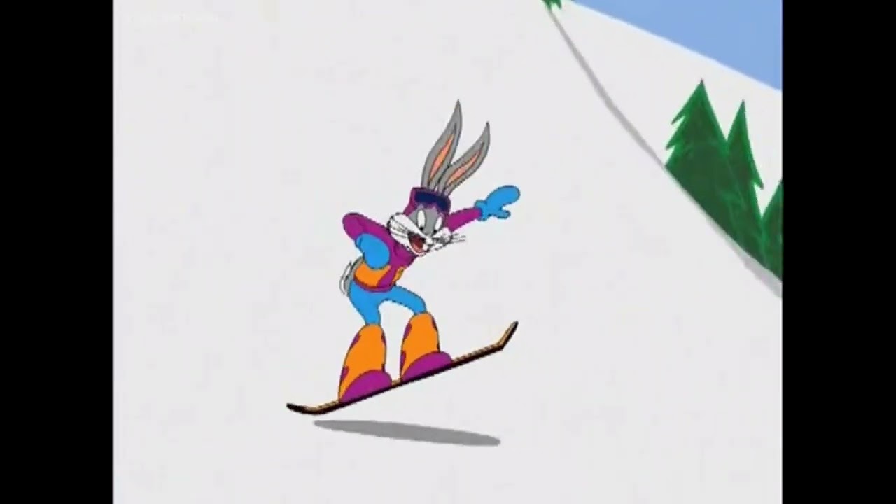 Tweety&rsquo;s High Flying Adventure Bugs Bunny and Daffy Duck Comes to the Rescue Scene