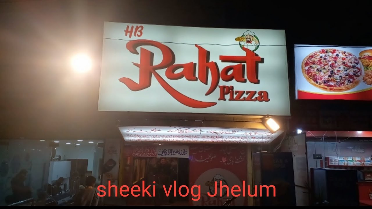 Rahat Pizza