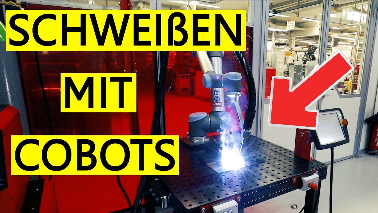 Mit Cobot schweißen: Vorteile und teachen!