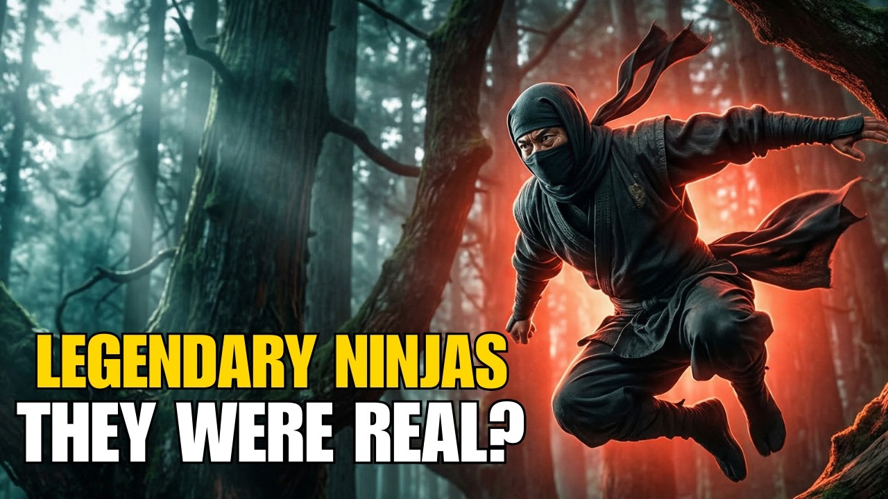10 Ninja Who Terrified Samurai in Feudal Japan | Japan's Untold Stories