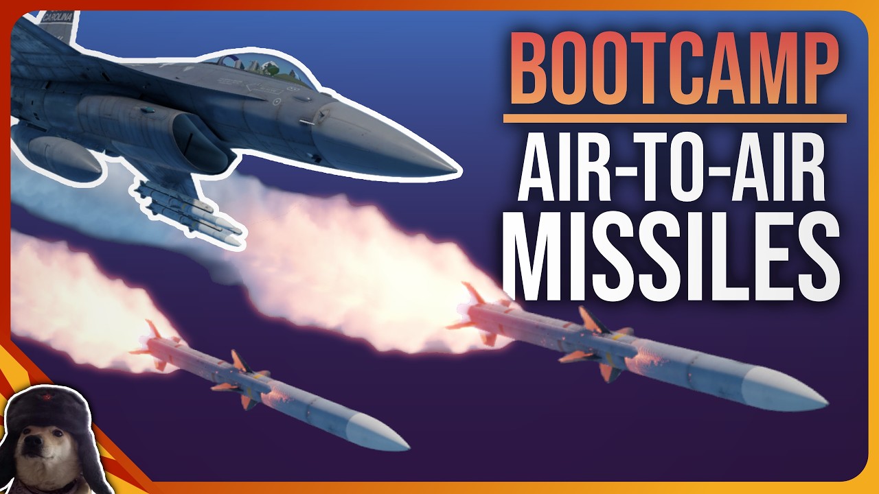Bootcamp - Air-to-Air Missiles | War Thunder Missile Guide (IR, SARH, ARH, ...)