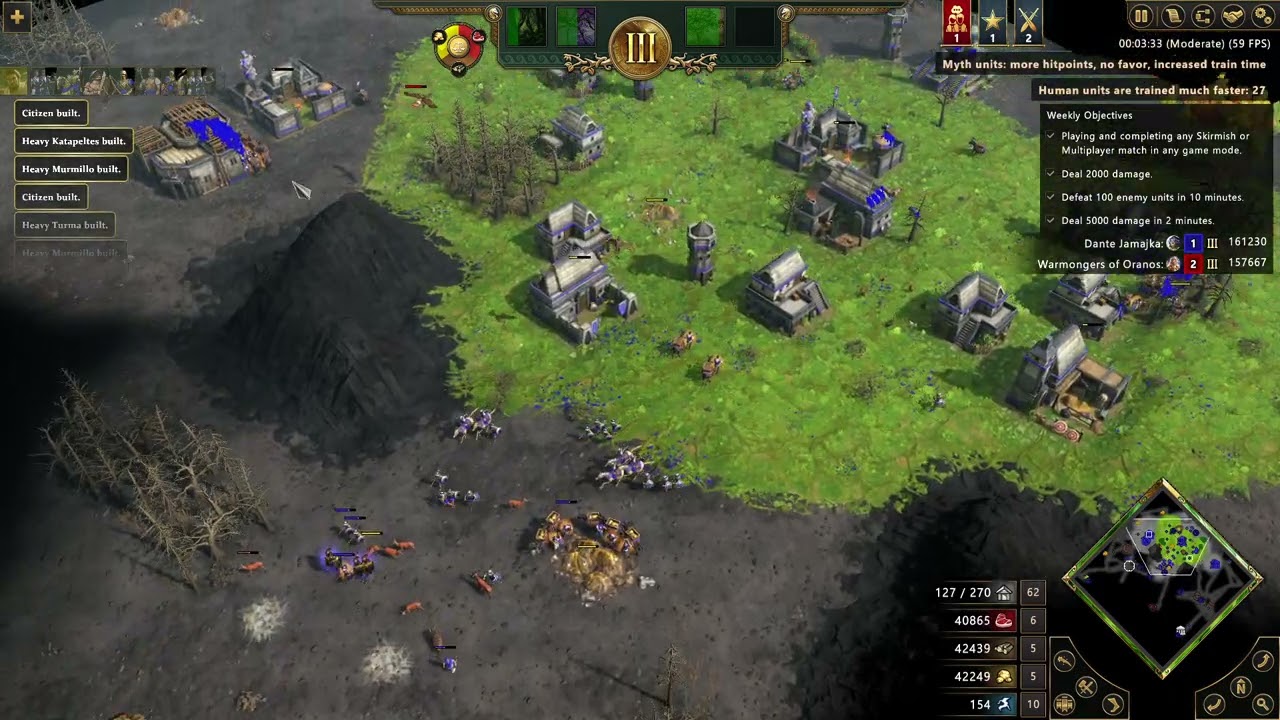 Age of Mythology Retold Celestial Challenge #54
