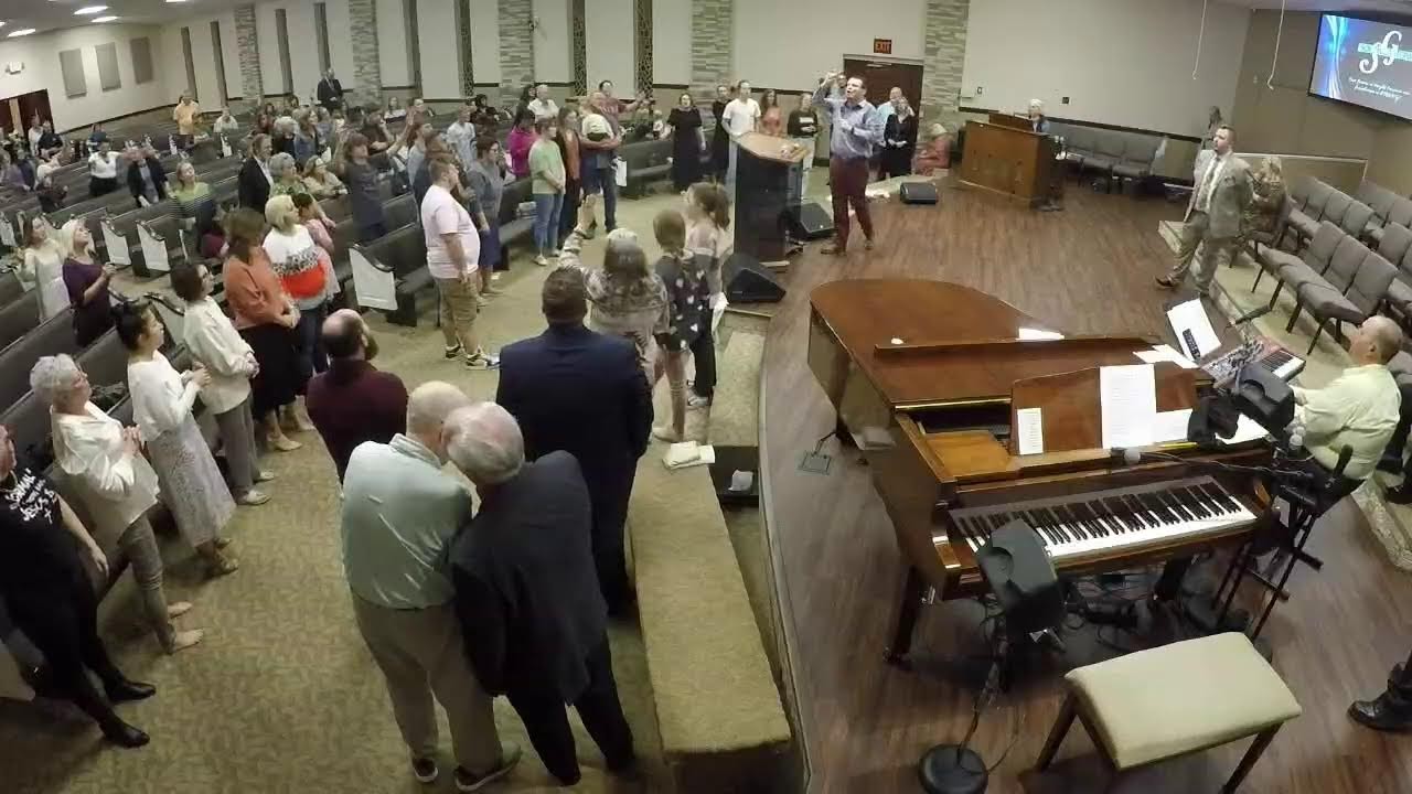 Tuesday Night Revival with Evangelist Garrett Marchant 