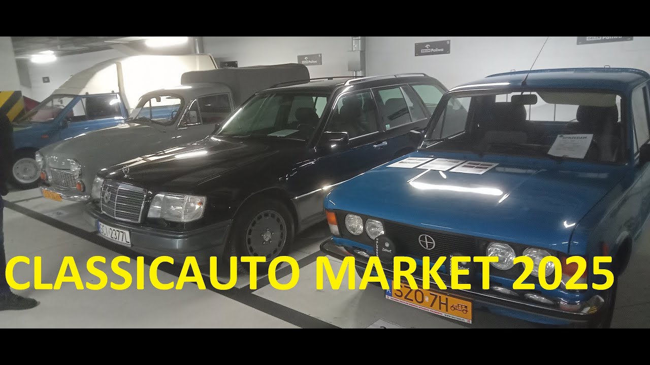 CLASSICAUTO MARKET 2025,OTWARCIE SEZONU NA KLASYCZNA MOTORYZACJIE