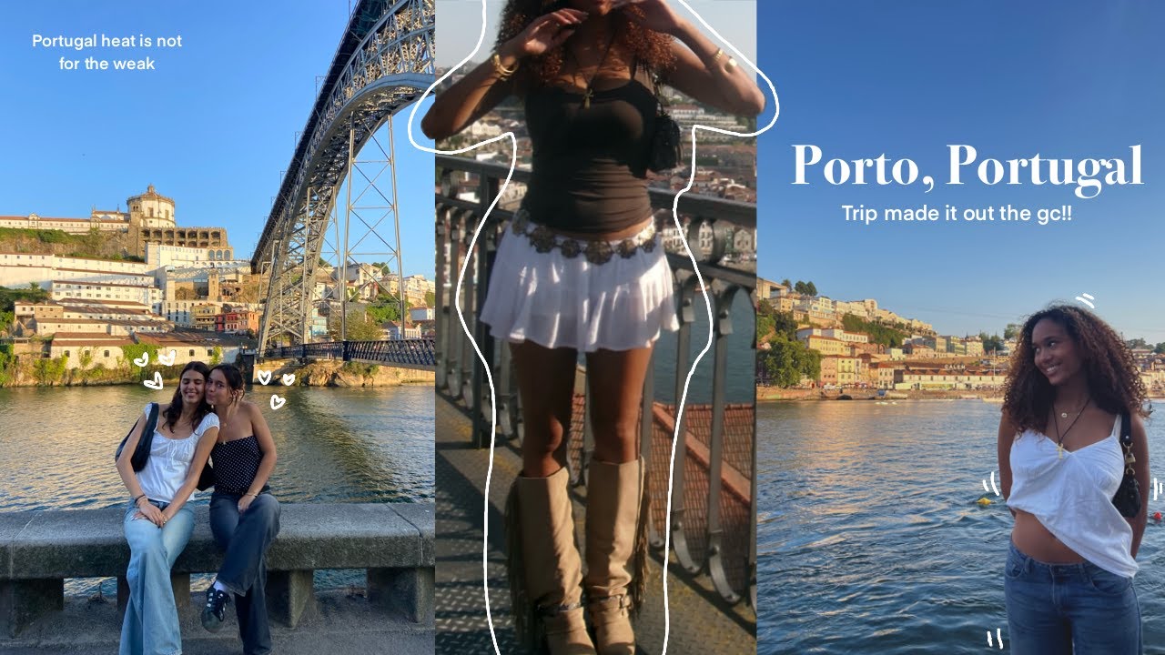 GIRLS TRIP TO PORTUGAL: EP 1 PORTO