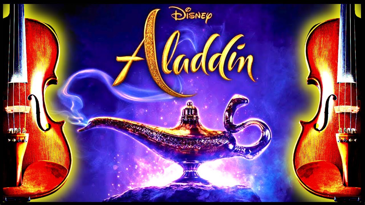 Arabian Nights from Aladdin - Violin Cover