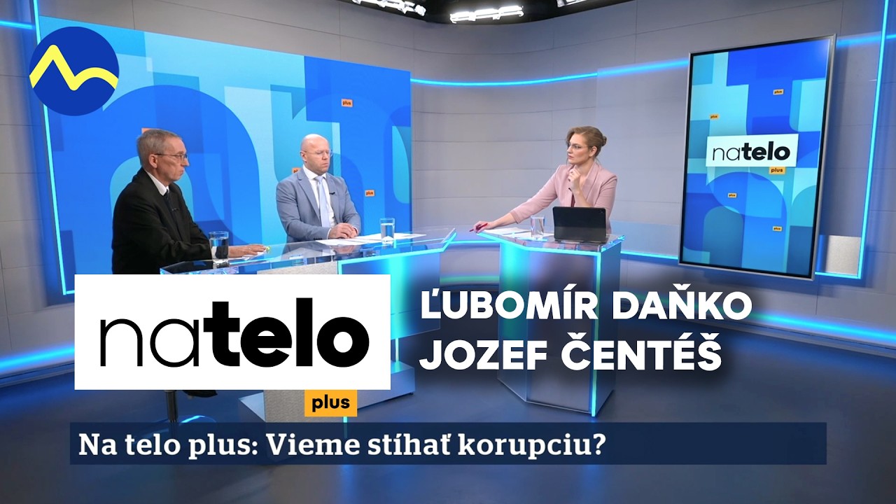 Bývalý šéf NAKA: Policajti sa teraz boja vyšetrovať politikov (Ľ. Daňko a J. Čentéš) | Na telo PLUS