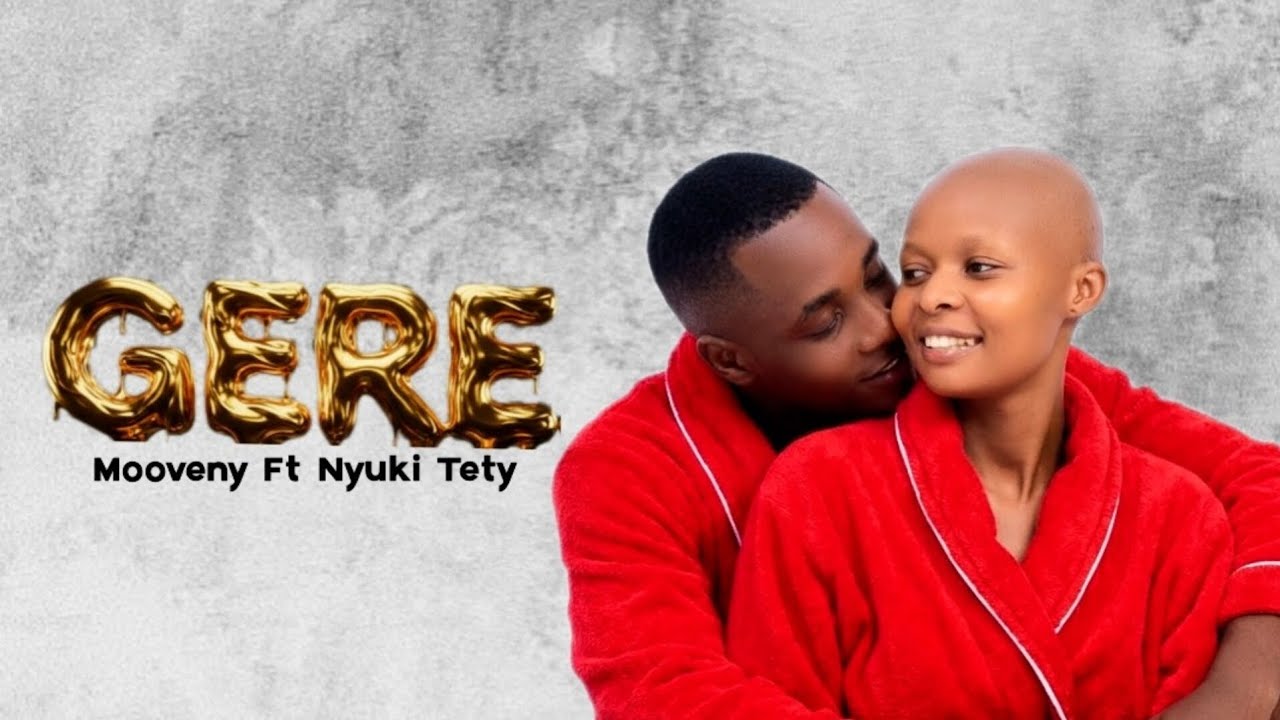 Mooveny Ft Nyuki Tety - Gere (Official Lyrics Audio)