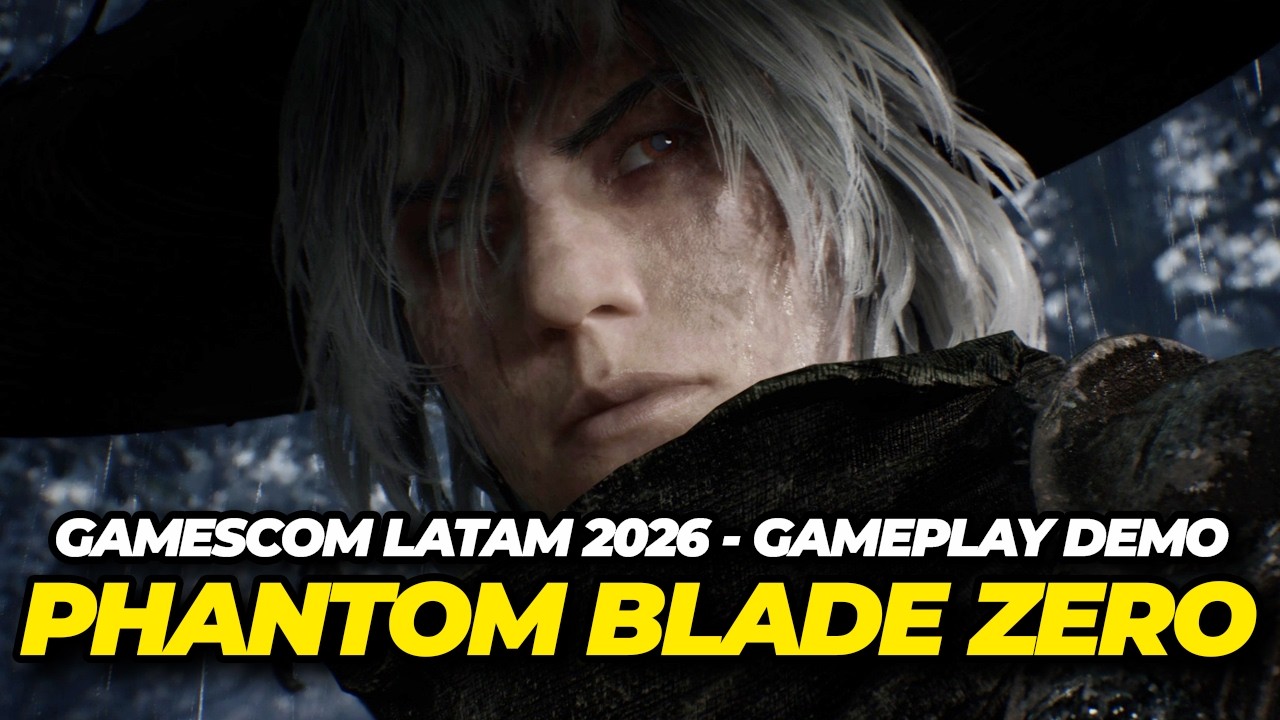 PHANTOM BLADE ZERO DEMO Gamescom LATAM 2026 (PS5)